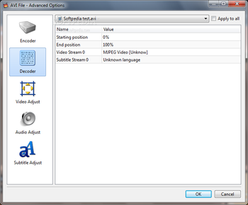 Modiac AVI Converter screenshot 3