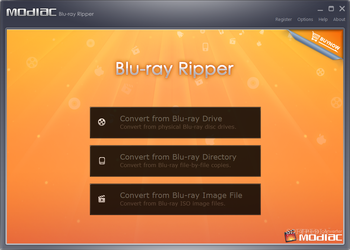 Modiac Blu-ray Ripper screenshot