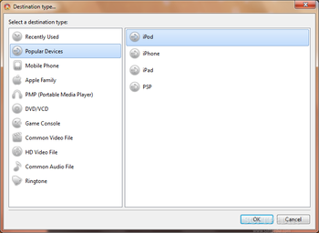 Modiac DVD Ripper screenshot 2