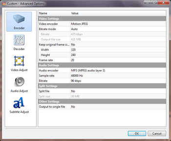 Modiac DVD Ripper screenshot 4