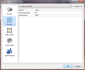 Modiac DVD Ripper screenshot 5