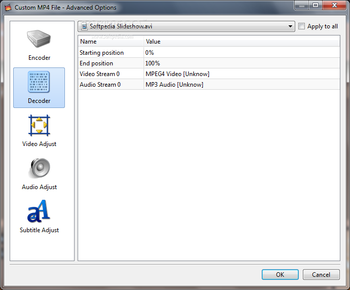 Modiac MP4 Converter screenshot 4