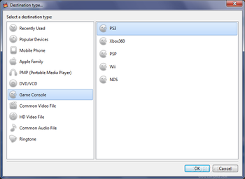 Modiac Video Converter screenshot 2