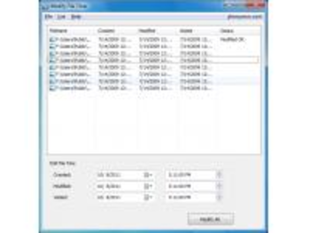 ModifyFileTime screenshot