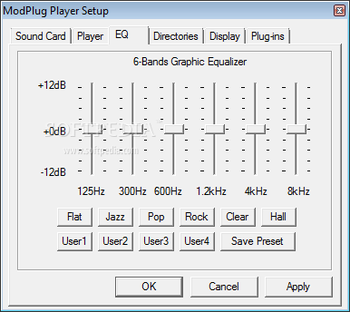 MODPlug Player screenshot 4