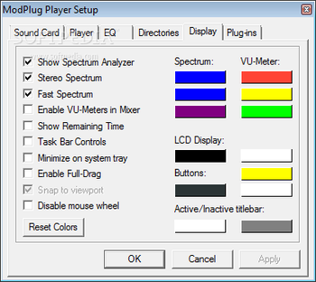 MODPlug Player screenshot 6