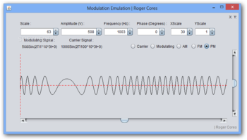 Modulation Emulation screenshot