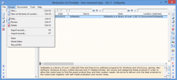 ModusDoc Portable screenshot 3