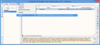 ModusDoc Portable screenshot 5