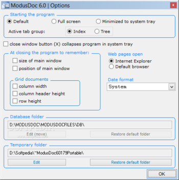 ModusDoc Portable screenshot 6