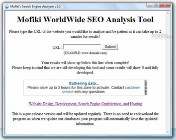 Mofiki's SEO Analyzer screenshot 3