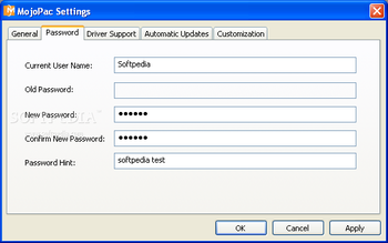 Mojopac screenshot 3