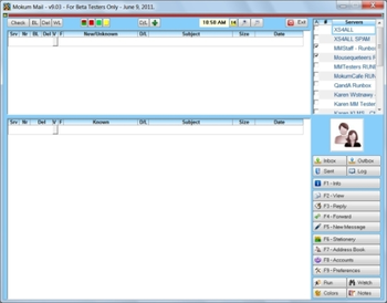 Mokum Mail Lite screenshot