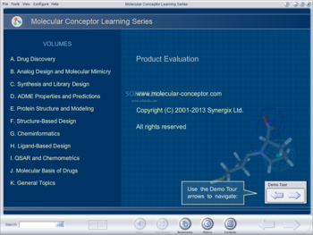 Molecular Conceptor Learning Series screenshot