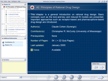 Molecular Conceptor Learning Series screenshot 2