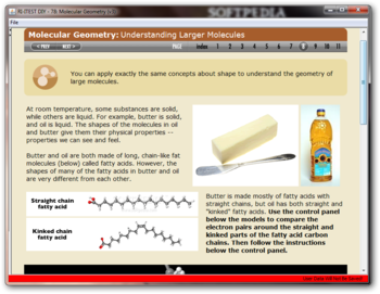 Molecular Geometry screenshot 2