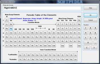 Molecular Weight Calculator screenshot 3