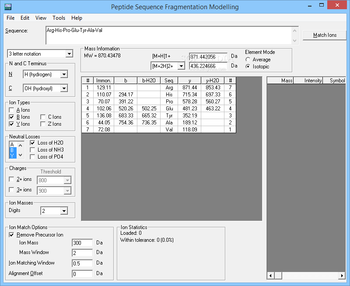 Molecular Weight Calculator screenshot 7