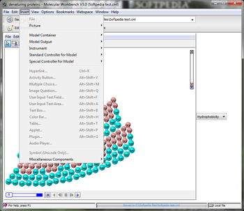 Molecular Workbench screenshot 4