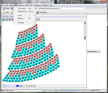 Molecular Workbench screenshot 5