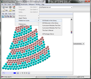 Molecular Workbench screenshot 6