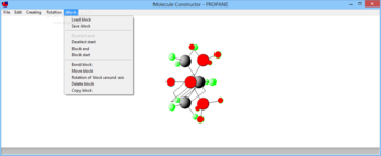 Molecule Constructor screenshot 3