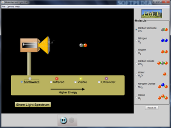 Molecules and Light screenshot