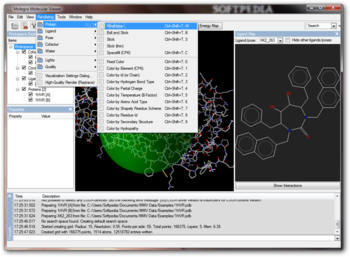 Molegro Molecular Viewer screenshot 4