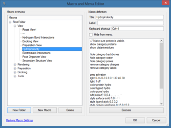 Molegro Virtual Docker screenshot 10