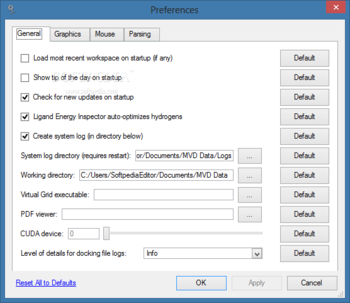Molegro Virtual Docker screenshot 11