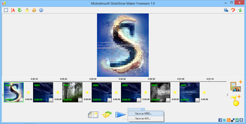 Moleskinsoft SlideShow Maker screenshot 2