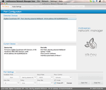 Moltosenso Network Manager Iron screenshot
