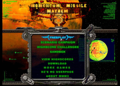 Momentum Missile Mayhem 3 screenshot