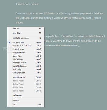 Momentum Writer screenshot