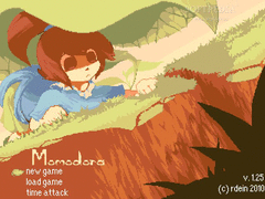 Momodora screenshot