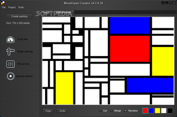 Mondriaan Creator screenshot 2