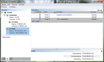 Monex screenshot