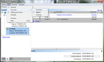 Monex screenshot 2