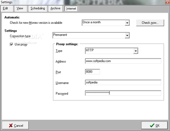 Monex screenshot 9