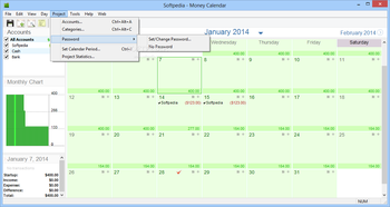 Money Calendar Lite screenshot 6