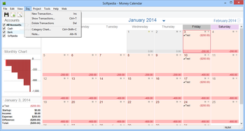 Money Calendar screenshot 5