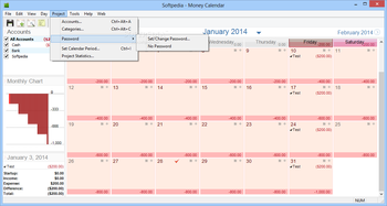 Money Calendar screenshot 6