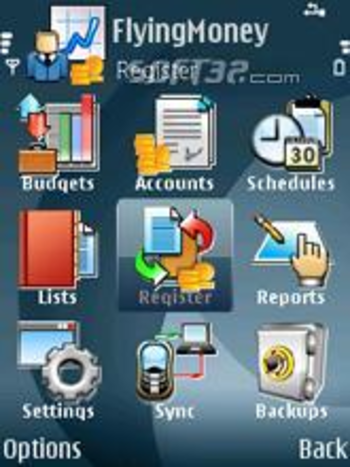 Money Manager for Symbian s60 v.5 screenshot 2