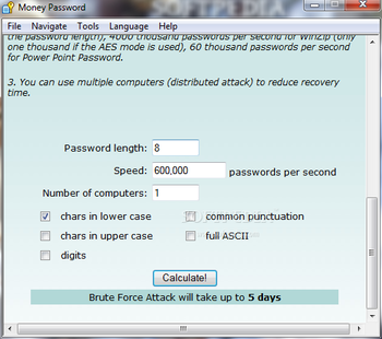 Money Password screenshot 5