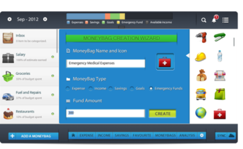 MoneyBag screenshot