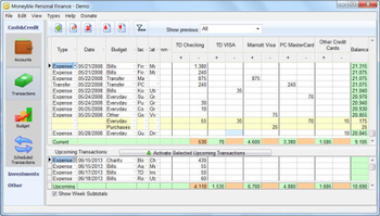 Moneyble Personal Finance screenshot 3