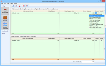 Moneyble Personal Finance screenshot 2