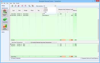 Moneyble Personal Finance screenshot 5