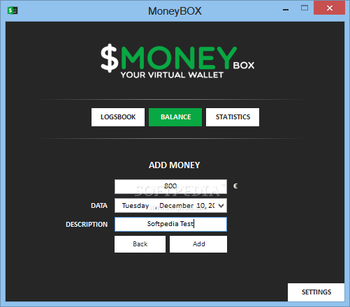 MoneyBOX screenshot 2