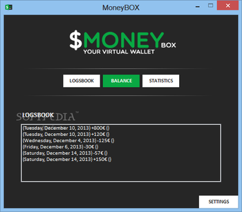 MoneyBOX screenshot 3